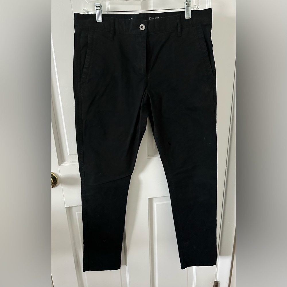 GAP women’s Black Chinos